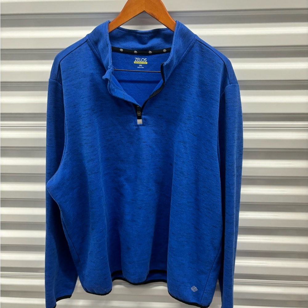 Zeros performance 3/4 zip‎